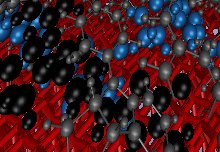 Effect of Molecular Fluctuations on Hole Diffusion within Dye Monolayers