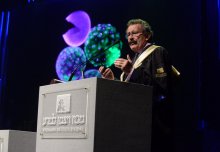 Lord Winston honoured by Weizman Institute of Science