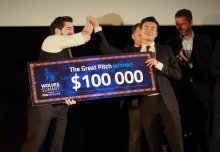 Business School graduate wins $100K prize for 'toothbrush' that scans teeth