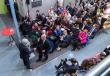 Shadow Chancellor sets out economic and scientific plans at Imperial