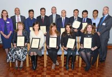 Speaking from the gut: teaching awards and inaugural lecture
