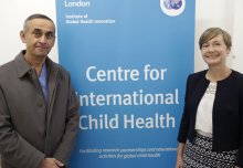 New research centre to focus on global child and maternal health 