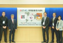 Announcing the GIST-Imperial International R&D Centre for Plastic Electronics