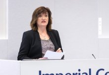 Education Secretary launches women's leadership report at Imperial