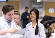 Imperial hosts student exchange from Lee Kong Chian School of Medicine 