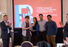 MBA students tackle global problems through business challenge week