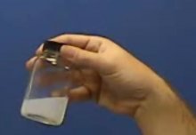 Goo that goes from liquid to solid when shaken created by Imperial researchers