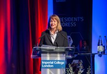 Imperial will 'define excellence' says President Gast in annual address
