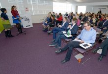 Researchers and collaborators come together at second annual meeting