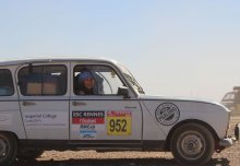 Adventure and solidarity in Morocco: Imperial student returns from the 4L rally