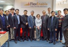 GIST & CPE Visit to FlexEnable and NPL