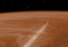Unplanned Venus experiment reveals surprises in the atmosphere