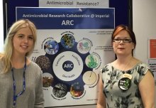 Alumni to support  ARC and AMR research