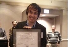 DoC PhD student and academics win Best Paper Award at ICST 2016 conference
