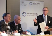 WHO, UK and German governments launch global patient safety movement