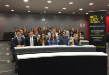 Imperial students debate the future of public health at the Business School