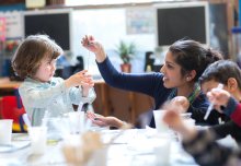 In pictures: Imperial nursery holds first science week