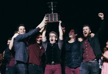 Pitch perfect Techtonics crowned world a cappella champions
