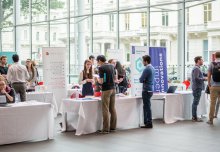 Start-up supporters and aspiring entrepreneurs meet at LaunchPad Day 2016