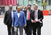 Ministerial visit enhances Indian ties 