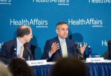 WISH presents research findings at Global Health Policy briefing