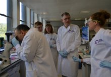 Lab Tours highlight cross-section of CRUK-funded research