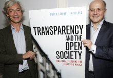 Transparency and the open society: Big data, healthcare and joining the gaps 