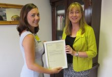 First winner of NHLI Dr Caroline Shuldham Award for nursing announced