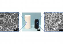 Researchers develop porous carbon foam material with wide range of applications