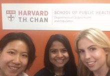 HPRU PhD students at Harvard