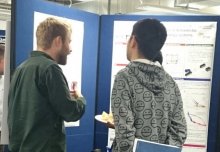 Plastic Electronics CDT Students Receive Honourable Mentions for their Posters