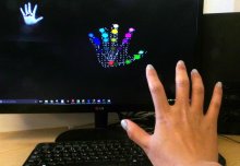 Researcher talks about using hand gestures to create better virtual experiences 