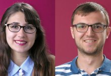 Andreea-Otilia Suiu and Thomas Hodsden win PE-CDT Prizes for MRes Research