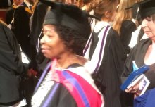 Doris Pappoe awarded Imperial College Medal 