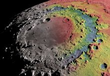 Scientists reveal how Orientale crater formed on the Moon billions of years ago 