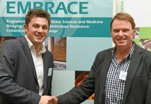 Congratulations to Tim Rawson - Winner of EMBRACE Pump Priming Award 