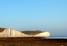 Cliff erosion rates in Sussex have accelerated ten-fold in the past 200 years