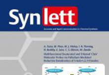 Nov 2016 - Article in Synlett Published