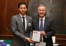 Anglo-Thai Educational Award for Excellence in Engineering and Technology