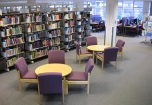 Extended opening hours at Charing Cross Library