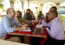 Keeping up the momentum to eliminate schistosomiasis in Zanzibar