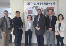 CPE visit to GIST & POSTECH, South Korea