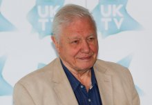 Sir David Attenborough immortalised, in lobster-like fossil find