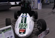 Student-built low-carbon vehicles on display at Racing Green Showcase