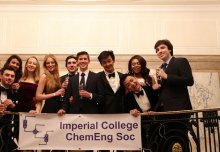 Chemical Engineering's Class of '17 celebrates in style