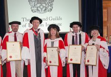 Imperial's President honoured by City and Guilds