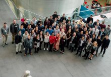 The Tribology group hosted the 2017 TriboUK conference for research students