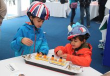 Visitors explored the fun side of Mechanical Engineering at Imperial Festival