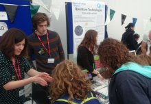 CQD stand at the Imperial Festival