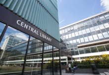 Summer building works at Central Library